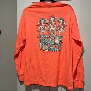Girly Girl top. Size medium.